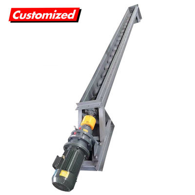 قیمت خوب حمل کننده مارپیچ بی شاخه فولاد ضد زنگ با کارایی بالا برای دستکاری مواد سفارشی آنلاین