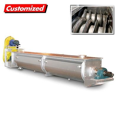 قیمت خوب OEM مواد غذایی و نوشیدنی حمل کننده پیچ حرارتی با سیستم انتقال سفارشی آنلاین