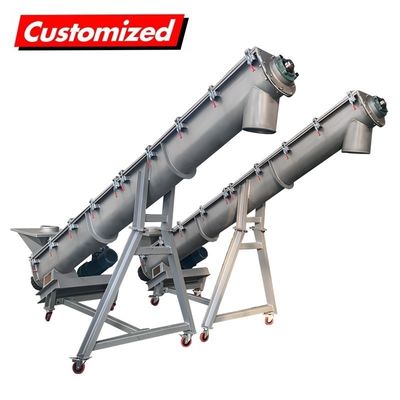 قیمت خوب ویژگی مواد مقاوم در برابر آتش، حامل پیچ U-type برای انتقال سیمان سفارشی آنلاین