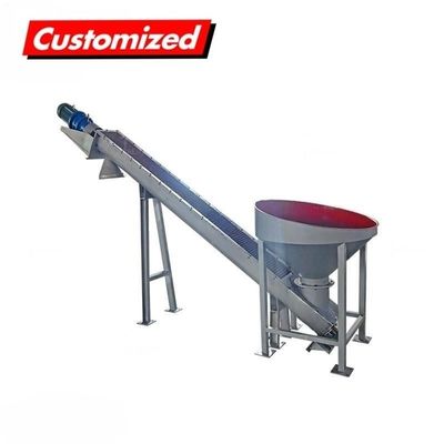 قیمت خوب هواپیمای ضد گرما OEM سفارشی پلاستیکی دانه های هلیکلیک شیب دار برای حمل یخ آنلاین