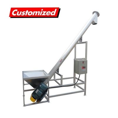 قیمت خوب KX0021-1 مقاومت در برابر آتش خم شده سیمولینا Auger Feeder پیچ Augers حامل با Hopper آنلاین