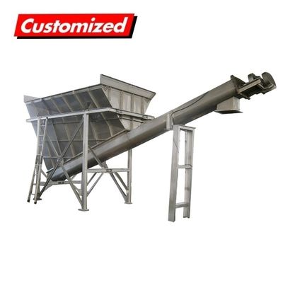 قیمت خوب بسته بندی سفارشی ناقل پیچ و خم کنترلر انعطاف پذیر فولاد ضد زنگ برای معدن، صنعت مواد غذایی آنلاین