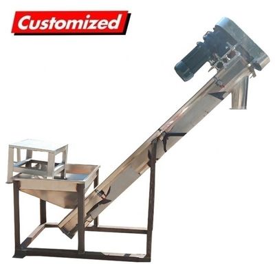 قیمت خوب OEM سفارشی تغذیه پیچ ناقل پودر Hopper Feeder برای پردازش قند آنلاین
