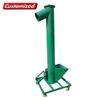 قیمت خوب OEM سفارشی مواد غذایی حیوانات گلوله ماشین پیچ آجر ناقل برای 50.000kg وزن ناخالص آنلاین
