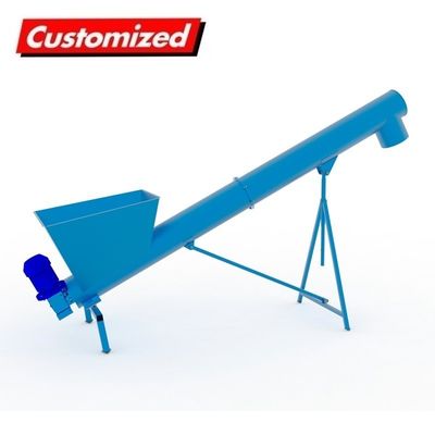 قیمت خوب صنعت OEM حمل کننده هپر وگر سفارشی حمل کننده پیچ انعطاف پذیر برای سنگ خرما آنلاین