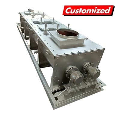 قیمت خوب حمل کننده پیچ حرارتی فولاد ضد زنگ حمل معدن دو محوری KX0022-1 آنلاین