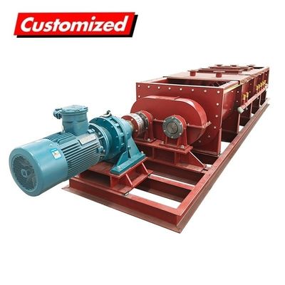 قیمت خوب ماشین مخلوط کننده رطوبت گرد و غبار دو محور بالا با حامل محرک سفارشی OEM آنلاین