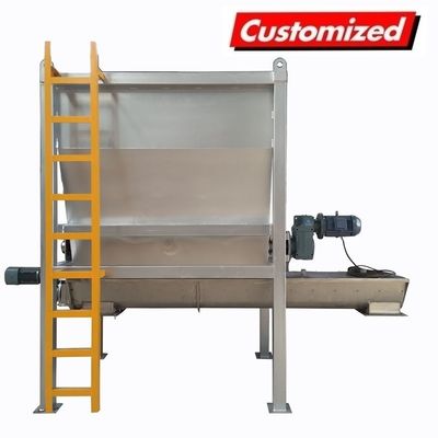 قیمت خوب مخلوط کننده تراش افقی هپر سفارشی برای مخلوط کردن پودر در صنعت سیستم حمل و نقل آنلاین
