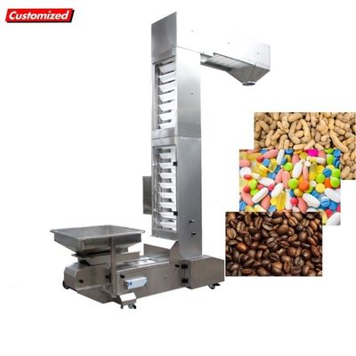 قیمت خوب کانویر تراش زنجیره ای مدل Z برای مواد غذایی درجه ضد زنگ 304 توسط Kai001 آنلاین