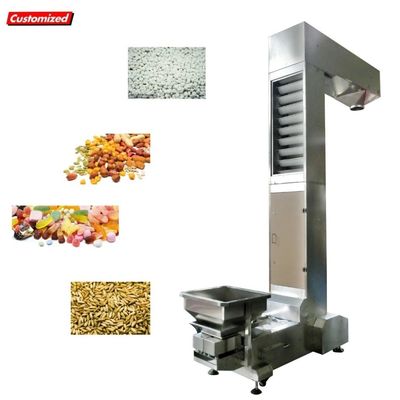 قیمت خوب سیاست بازگشت 30 روز نوع Z فولاد ضد زنگ پلاستیک دانه پودر حمل کننده ارتفاعی آنلاین