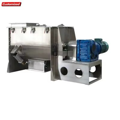 قیمت خوب آسان برای استفاده از ماشین صنعتی با ظرفیت مخلوط کننده بالا مخلوط کننده پودر پودر آنلاین