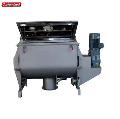 قیمت خوب مخلوط کننده نوار قابل تنظیم با ظرفیت بالا برای مخلوط کردن پودر آسان آنلاین