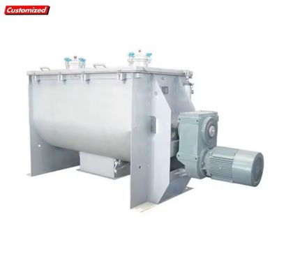 قیمت خوب عملیات مخلوط سازی مداوم مخلوط کننده های افقی پیشرفته با بازپرداخت 30 روزه آنلاین