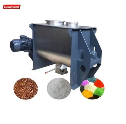قیمت خوب مخلوط کننده ربن دو سرکه ای با قدرت بالا برای طعم مواد غذایی آنلاین