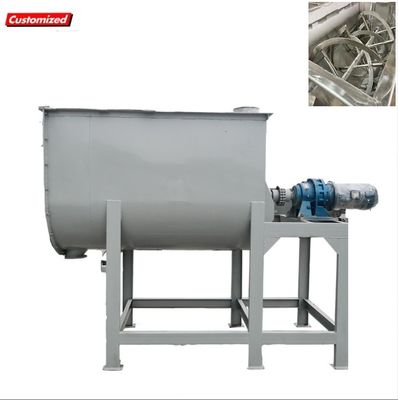 قیمت خوب ماشین مخلوط کننده پودر پودر بزرگ با سرعت بالا برای پردازش مواد غذایی آنلاین