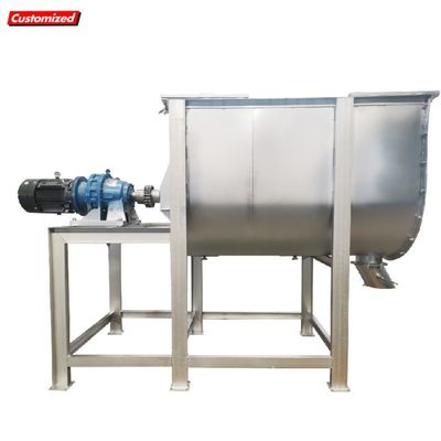 قیمت خوب مخلوط کننده پودری تجاری با کنترل دکمه برای مخلوط پودر قهوه و ادویه غذایی آنلاین