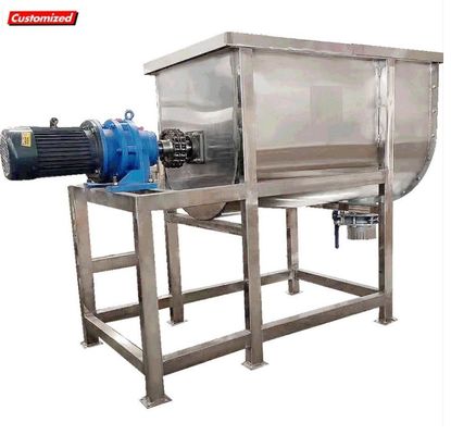 قیمت خوب دستگاه مخلوط کننده پودر با ظرفیت بزرگ 1500L با ژاکت بخار فولاد ضد زنگ آنلاین