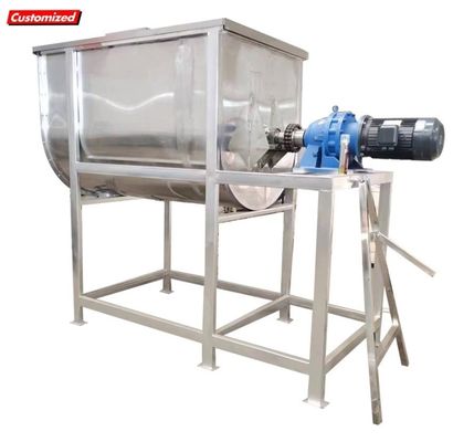 قیمت خوب کنترل الکتریکی مخلوط کننده مواد غذایی مرغ 5 تن برای پردازش مواد شیمیایی آنلاین