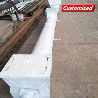 قیمت خوب OEM از فولاد ضد زنگ نوع پیچ آجر سفارشی برای اسپیرال پیچ ناقل ماشین آنلاین