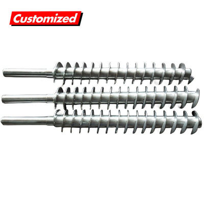 قیمت خوب پرواز مارپیچ 316L تیغه بی شفت پیچ آجر پیچ آجر عملکرد بالا برای کارخانه تولید آنلاین