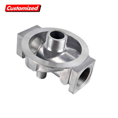 قیمت خوب ایالات متحده CNC پردازش فلز سفارشی فولاد شن و ماسه ای آنودیزه زینک قطعات ریخته گری آنلاین