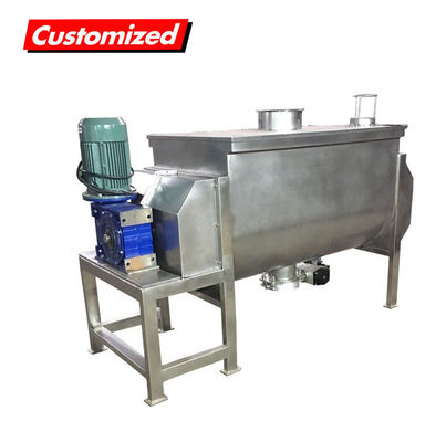 قیمت خوب ماشین مخلوط کننده پودر صنعتی طراحی سفارشی برای مواد غذایی داروخانه شیمیایی آنلاین