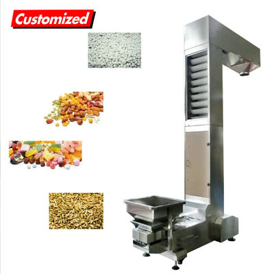 قیمت خوب دستکاری مواد با آسانسور سطل نوع Z و ویژگی مواد مقاوم در برابر آتش آنلاین