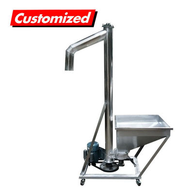 قیمت خوب فولاد ضد زنگ مقاوم به گرما و قابل تنظیم برای حمل پودر آنلاین