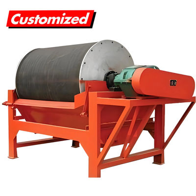 قیمت خوب ماشین جداسازی مغناطیسی ماشین جدا کننده مغناطیسی کاملا اتوماتیک OEM آنلاین