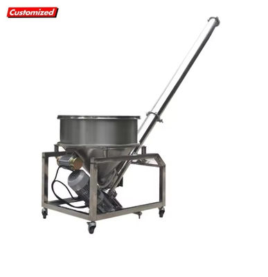 قیمت خوب فولاد ضد زنگ Hopper پیچ آجر حمل کننده برای دانه کاکائو آنلاین
