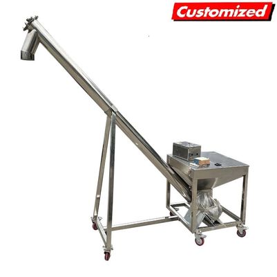 قیمت خوب تغذیه کننده پیچ پیچ قابل تنظیم برای مواد مقاوم در برابر گرما در سیستم های حمل و نقل آنلاین