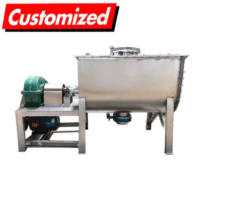 قیمت خوب 2024 OEM خلاط کننده مخلوط کننده استیل خشک افقی آنلاین