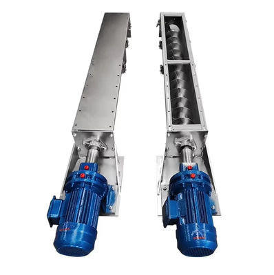 قیمت خوب OEM مهندسی هیدرولیک SS304 فولاد کربن Fly Ash Conveyor آنلاین