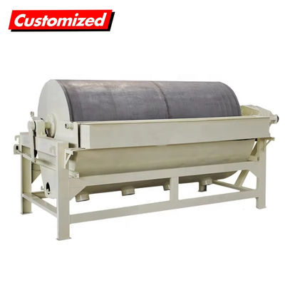 قیمت خوب OEM مواد معدنی آهن سنگ آهن جدا کننده مغناطیسی ماشین جدا کننده آهن جدا کننده برای شن معدنی آنلاین
