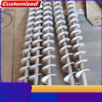 قیمت خوب 2025 فولاد ضد زنگ با دقت بالا SS304 SS316 پیچ آجر بدون میله برای مزرعه های حمل و نقل کارخانه های تعمیر ماشین آلات محوطه سازی پودر حمل کننده آنلاین
