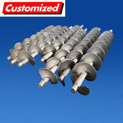قیمت خوب پیچ آجر دقیق و پایدار برای انتقال صاف مواد در کاربردهای صنعتی آنلاین