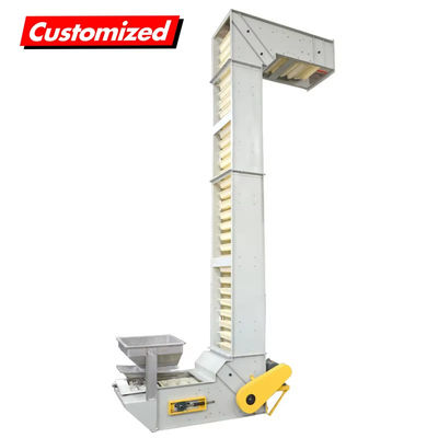 قیمت خوب 2025 عرضه کارخانه OEM سفارشی مواد غذایی درجه فولاد ضد زنگ Z نوع سطل آسانسور زنجیره حمل کننده آنلاین
