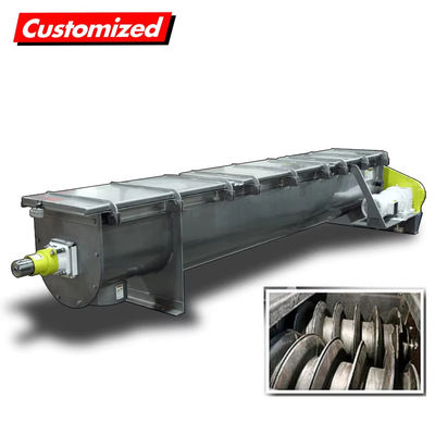 قیمت خوب OEM سفارشی پردازش حرارتی بخاری پیچ خشک کردن Auger سوراخ پرواز گرمایش پیچ حمل کننده آنلاین