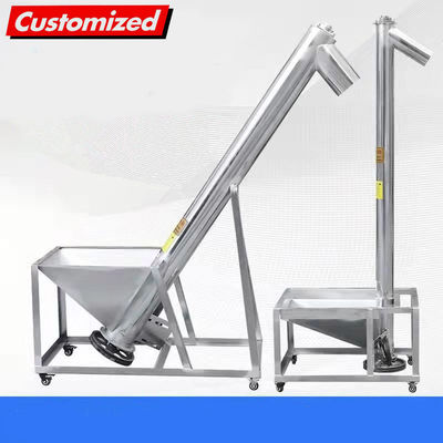 قیمت خوب تغذیه کننده پیچ پیچ قابل سفارشی برای انواع مختلف پودر و دانه ها آنلاین