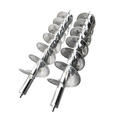 قیمت خوب دستگاه حمل و نقل پیچ بدون شفت از فولاد ضد زنگ برای کاربردهای صنعتی آنلاین