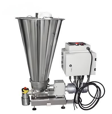 قیمت خوب PLC کنترل دو پیچ آجر تغذیه با کانال پیچ عمیق و ظرفیت خروجی سفارشی برای انتقال مداوم مواد آنلاین