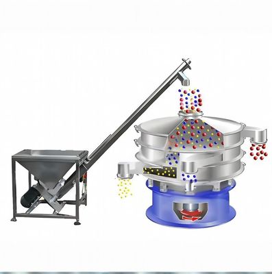 قیمت خوب حامل پیچ انعطاف پذیر فولاد ضد زنگ با سرعت تنظیم شده و کنترل PLC برای صنعت شیمیایی آنلاین