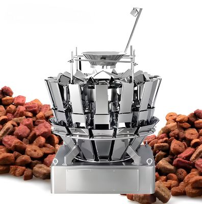 قیمت خوب دستگاه پر کردن و مهر و موم اسنک سفارشی با ناقل پیچ آجر برای وزن چند سر در خرده فروشی آنلاین