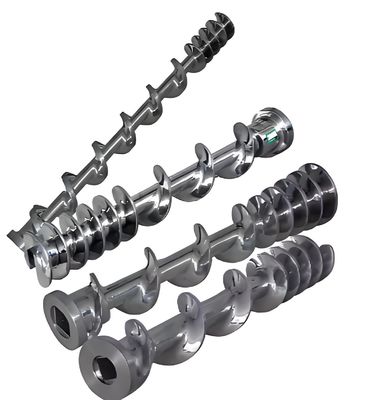 قیمت خوب SPT OEM 316 304 فولاد ضد زنگ ریختن خودکار زاویه گوشت خمیر آجر پیچ تغذیه آنلاین