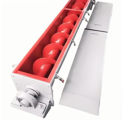 قیمت خوب ناقل کوچک پیچ U ناقل صنعتی گرمسیری با موتور چرخ دار جدید آنلاین