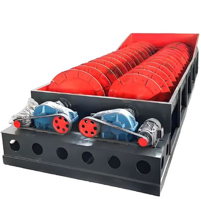 قیمت خوب ماشین تمیز کردن دو سرپل برای شن رودخانه ای، شن کوارتز و سنگ خرما آنلاین
