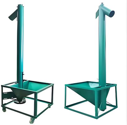 قیمت خوب حمل کننده اسپیرال انعطاف پذیر و کارآمد برای ذرات و گرد و غبار آنلاین
