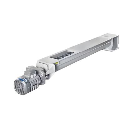 قیمت خوب SS316 گِل پیچ پیچ بدون محور برای تصفیه فاضلاب آنلاین
