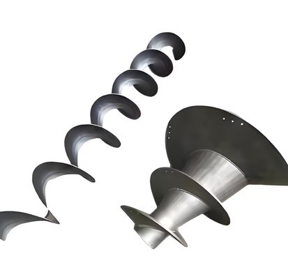 قیمت خوب تیغه های اسپیرالی تخصصی برای حمل کننده U-Shaped Auger آنلاین