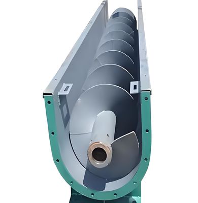 قیمت خوب انتقال دهنده مارپیچ صنعتی محوری با بهره وری بالا، سیمان، پودر آبرسان و پودر زغال سنگ آنلاین